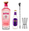 Kit Gin Tonic Heredero Pink + Tónica + Cuchara + Jigger 0