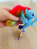 Juguete My Little Pony Sirena Rainbow Dash Mi Pequeño Pony 6