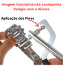 3 Ponteiras Reservas P/ Alicate Removedor Pinos Relógios 1