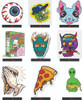Calcomanías Skate-longboard-termo-cononda-turri.com@gma X10u 4