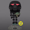 Funko Pop Star Wars Dark Trooper With Grogu Ee #488 Original 3