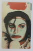 Cartão Telefônico Michael Jackson Importado Antigo 02 0