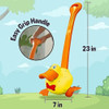 Waddles The Waddle Duck - Juguete De Empuje De 3