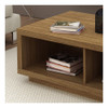 Mesa De Centro 89x40x59 Cm Natural Tecnomobili 3