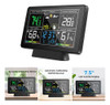 Estação Meteorológica Inteligente Com Tela Colorida, Tempera 2