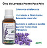 Kit 3 Óleo Pronto Para Pele Lavanda Melaleuca Alecrim - Wnf 1