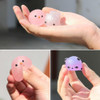 30 Peças Mochi Squishy Brinquedos Glitter Mini Squishies Bri 4