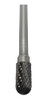 Lima Rotativa Haste Longa Retangular Metal Duro 1