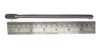 Lima Rotativa Haste Longa Retangular Metal Duro 4