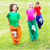 Juego Carrera De Embolsados Obstaculos 4 Niños Super Cla K66 5