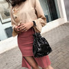 Ayliss Bolso De Mujer Con Cordon Y Cadena De Lentejuelas Rev 2