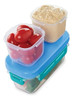 Rubbermaid Lunchblox Recipientes Para Refrigerios A Prueba D 0