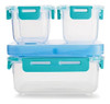 Rubbermaid Lunchblox Recipientes Para Refrigerios A Prueba D 1