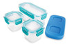 Rubbermaid Lunchblox Recipientes Para Refrigerios A Prueba D 2