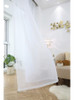 Phileasy - Cortinas Traslcidas De Color Blanco Para La Vent 2