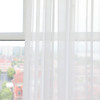 Phileasy - Cortinas Traslcidas De Color Blanco Para La Vent 3