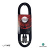 Cable Plug Codo Mono Instrumento 2 Mts Neutrik Guitarra Bajo 2