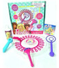 Barbie Burbujero Magico Bubble Lab Grande 0