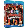 Blu-ray 3d/2d - Pequenos Espiões 4 - Spy Kids 4 Novo Lacrado 0