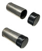Regaton Plastico Redondo Exterior 3/4 Pulgadas X 10 Unid 2
