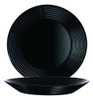 Plato Hondo Harena Negro - L7610 0