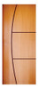 Folha De Porta 210x102cm Hdf Frisada Modelo 193 Mapaf Wt 0