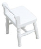 1:12 Mini Toucador Móveis Brinquedo De Madeira Branco 2