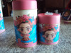 Lata  Mini Frida Yerbera  Pico Vertedor 6
