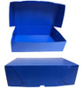 Caja Plástica Reforzada Oficio 12 Tapa Volcada Azul 0