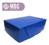 Caja Plástica Reforzada Oficio 12 Tapa Volcada Azul 1