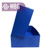 Caja Plástica Reforzada Oficio 12 Tapa Volcada Azul 2