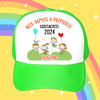 Plantillas Gorras Egresaditos 2024 Jardin Diseños Sublimar 2 5