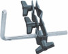 Kit Pandeirola Com Clamp Torelli Tp323bk + Suporte Ta430 4