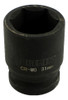 Tubo Bocallave Impacto Hexagonal 31mm Encastre 3/4  Bremen 0