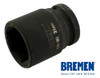 Tubo Bocallave Impacto Hexagonal 31mm Encastre 3/4  Bremen 3