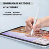 Kit 3 Pontas Finas P iPad Caneta App Pencil 1 E 2 Geração 5
