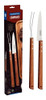 Juego P/asado Tramontina Churrasco 2 Piezas Madera Natural 0 Juego P/asado Tramontina Churrasco 2 Piezas Madera Natural 0