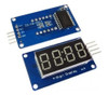 Modulo Display 4 Digitos Tm1637 Vermelho Relogio Arduino Esp 0