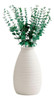 Shuyunge 10 Palos Tallo Eucalipto Artificial, Plantas Ramas 0