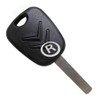 Carcasa Llave Citroen C3 Codificada Cerrajeria Urbana 0