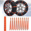 Cadenas De Nieve Antideslizante Universal Zuncho Maranello 0