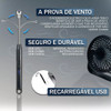 Isqueiro Acendedor Elétrico Recarregável Fogão Plasma Usb 2
