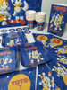 Cotillón Infantil Personalizado Premium X 30 Sonic 1