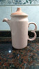 Cafetera Tetera De Cerámica Rosa Retro No Envíos 0