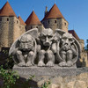 Design Toscano Ly37300 See, Hear, Speak No Evil Gargoyle Tri 3