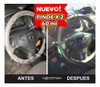Kit Restaurador De Volantes Negro Honda Civic 0
