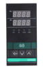 Pid Controlador De Temperatura Ch402fk02-m Termopar K Rele 0