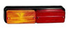 Faros Traseros Rectangulares Angosto Rojo-amb X Jgo Bai 1230 0