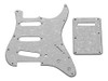 Conjunto De Pickguard De Guitarra Elétrica Sss Com Parafusos 1