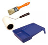 Kit Para Pintar | Bandeja Mini + Rodillo + Pincel | Matezz 0
